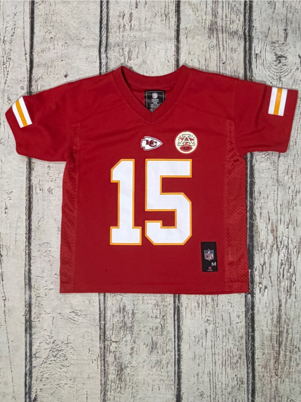 Patrick Mahomes Kansas City Chiefs Nike NFL Football Boys Jersey